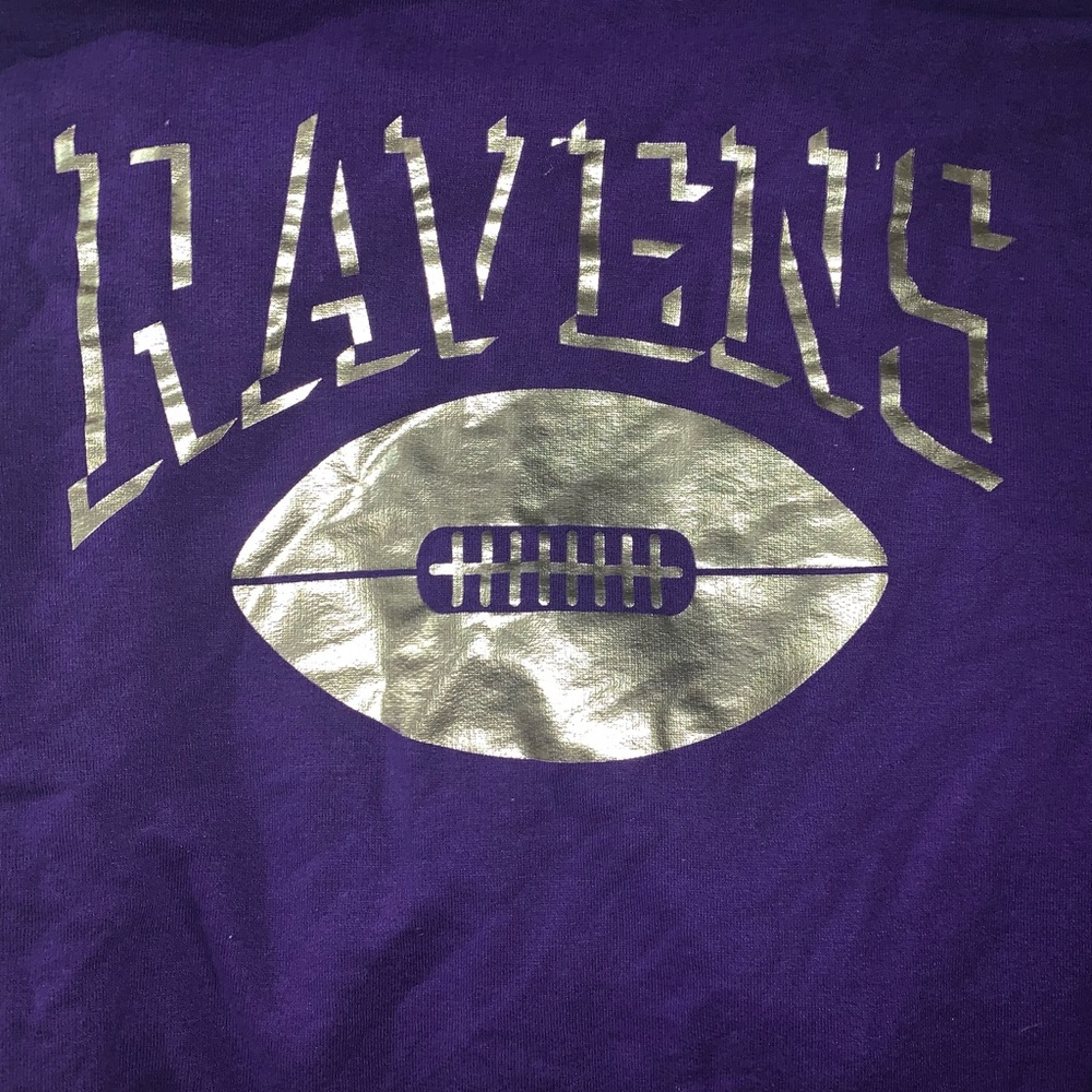 Victoria’s Secret PINK Baltimore Ravens Zip Up
